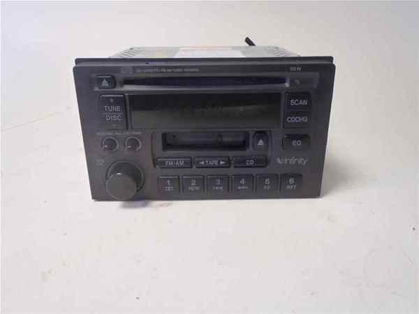 04 05 xg series cd disc cassette player radio oem lkq