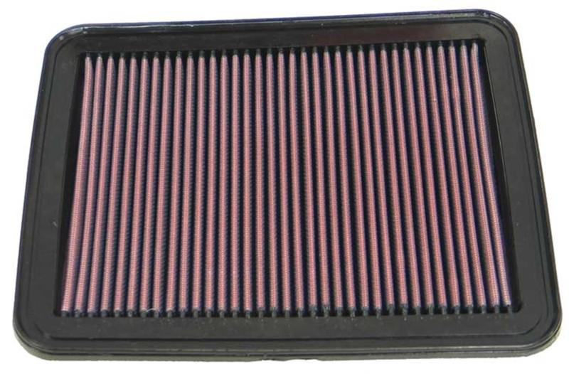 K&n filters 33-2296 - air filter; panel; h-15/16 in.; l-11 in.; w-9 1/8 in.