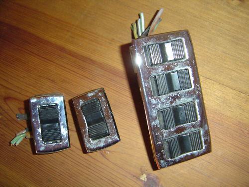 Mercedes 111 108 220 250 280 s se sel 300 6.3 switches 