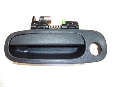 98-02 ty corolla outside door handle textured black front left hand - ads2383l