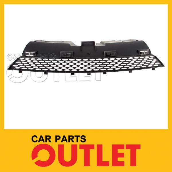 2003 2004 saturn ion2 sedan matte black grille gm1200497 new plastic body insert