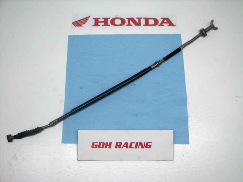 2009 trx 250 trx250 es recon honda rear brake cable