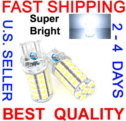 2 x 7443 super white 41 smd led back up tail light bulbs 990 992 7440 7441 7444