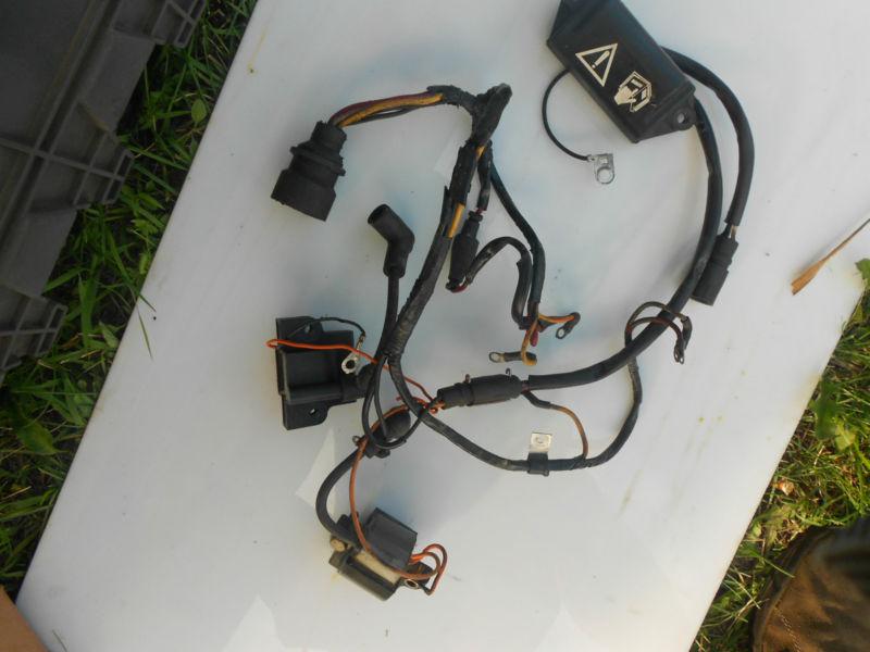 25 hp johnson cd box, coils , wiring harness