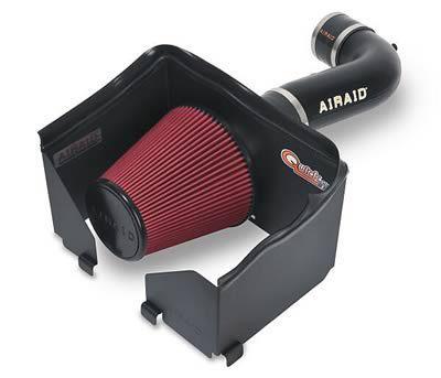 Airaid 300-191 air intake black tube red filter dodge ram 1500 pickup 4.7l kit