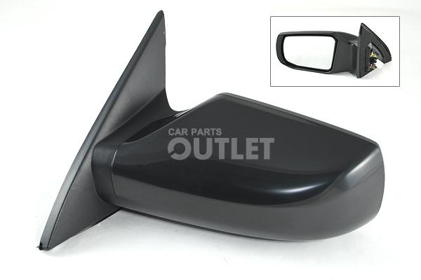 2007-2012 nissan altima power non heated wo signal mirror smooth cap for 2.5s lh