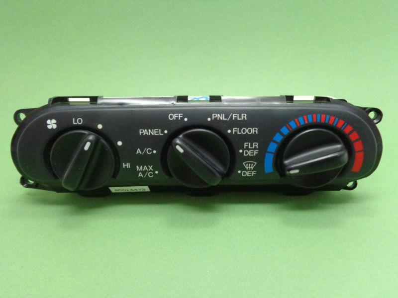 1995-1997 mercury mystique ac heater climate control switch oem cc-a003