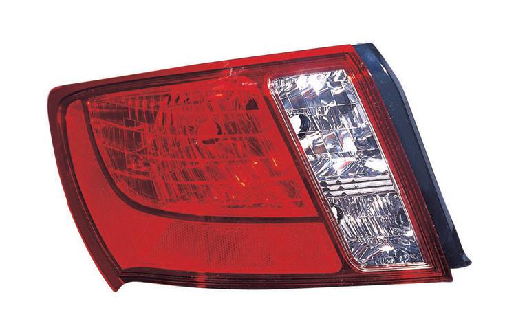 Depo driver & passenger replacement tail light lamp 08-10 subaru impreza 4dr