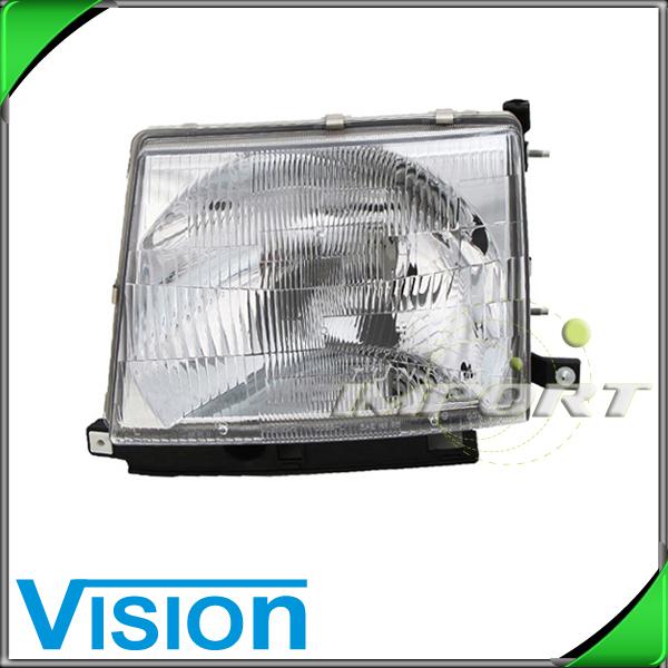 Driver side left l/h headlight lamp assembly replacement 1997-2000 toyota tacoma