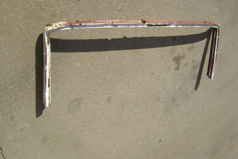 1963 63 chevy impala convertible windshield frame solid ss 1964 64 pontiac