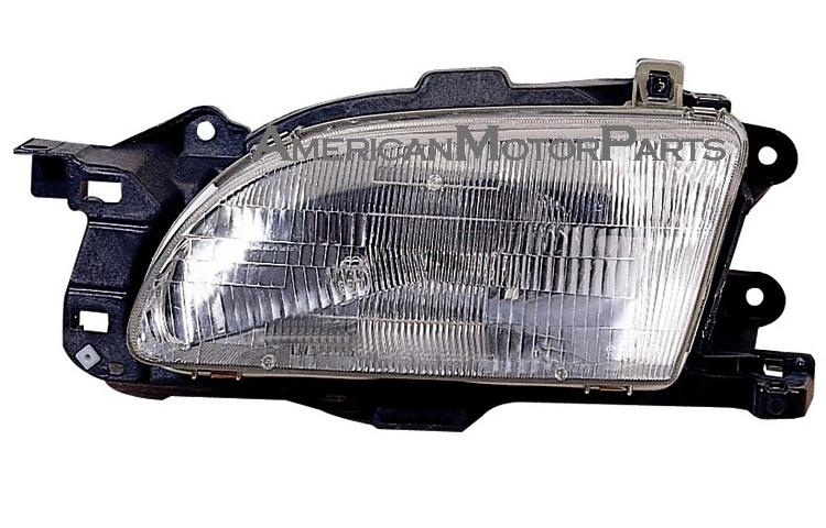 Depo pair replacement headlight 94-96 ford aspire w/ special edition package