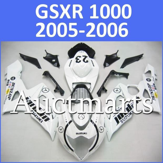 Fit suzuki 05 06 gsxr 1000 gsx-r 2005 2006 fairing bodywork plastics k5 e24 d00