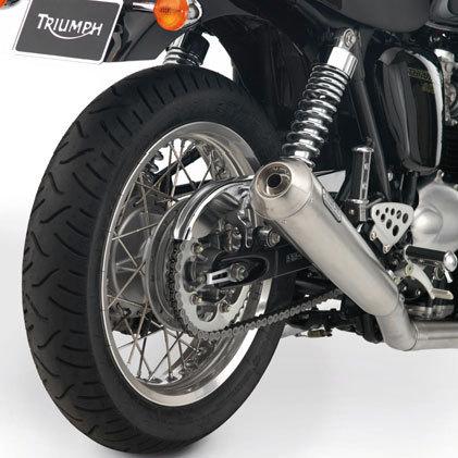 New genuine triumph bonneville arrow 2:1 exhaust system was $1099 now $899 