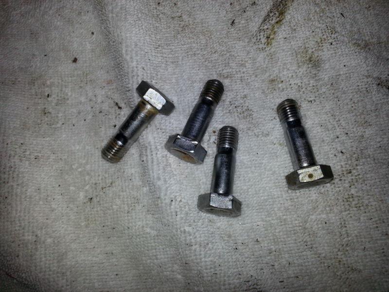 1976 yamaha dt125c dt125 shock bolts