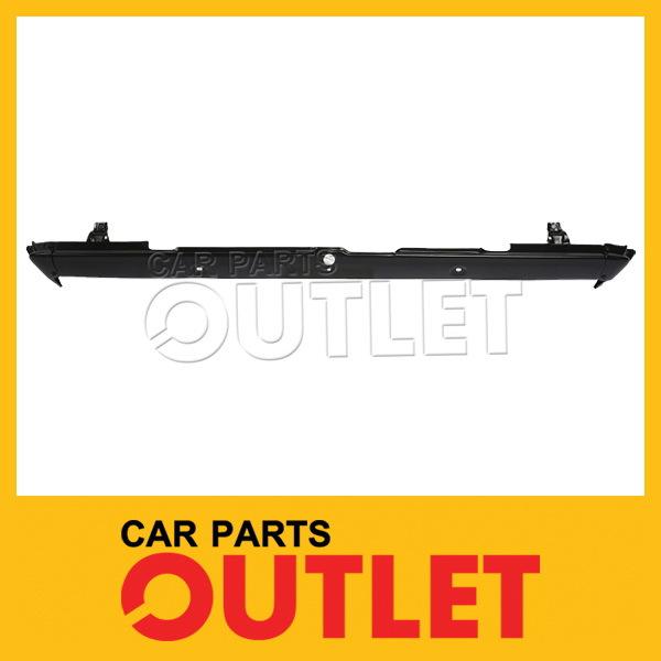 93-95 nissan pathfinder front bumper valance ni1095118 new primered lower panel