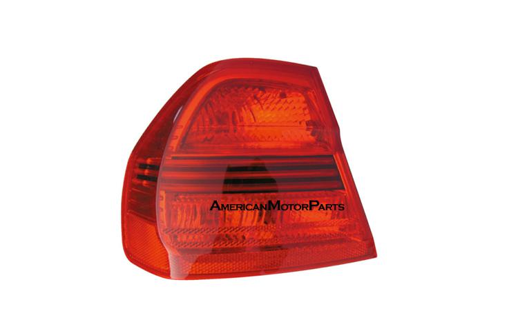 Eagleeye driver & passenger tail lamp 06-08 bmw 3 series: 325, 328, 330, 335