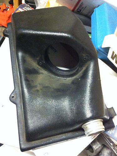 Vw mk4 2.0 aeg neuspeed supercharger / turbo intake air box cover very rare!