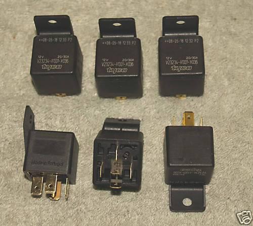 30 amp 12 volt tyco automotive relay