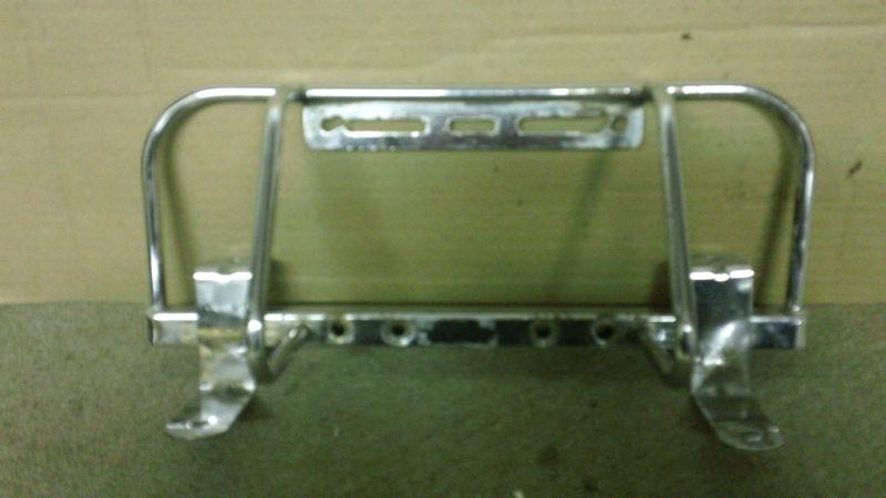 70's  harley davidson plate lightbar