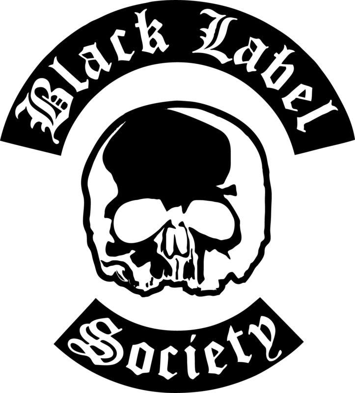 Sell Black Label Society - VINYL DECAL STICKER - YOU PICK COLOR - Rock ...