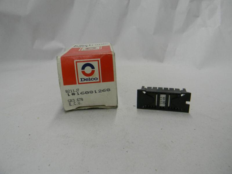 E-prom prom computer chip grand am calais skylark 16081268 akbd 1270