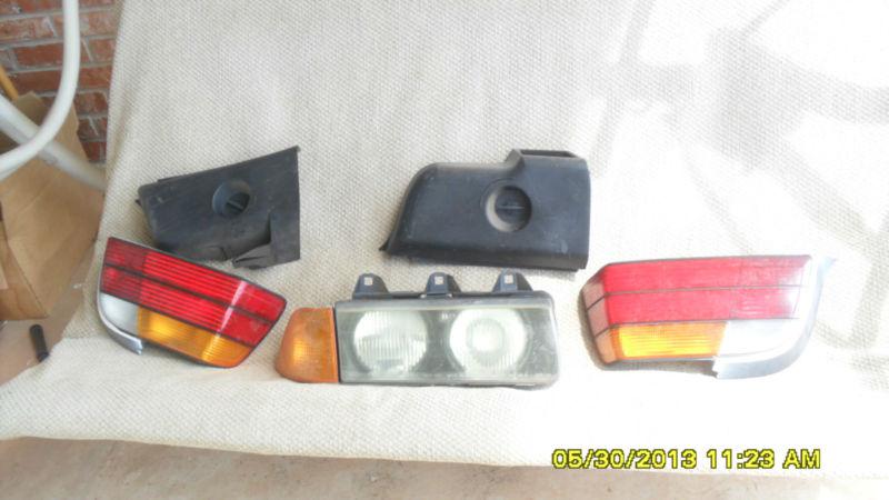 Bmw e36 tail lights 2 door