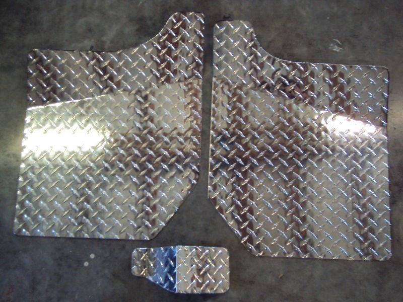 Yamaha rhino diamond plate floor boards 2004 up deluxe !!!