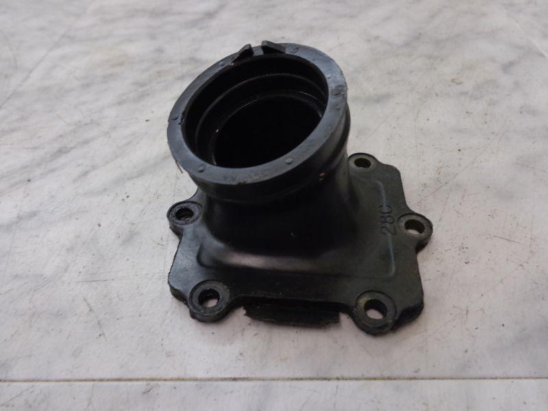 Engine intake boot fits suzuki rm250 1989 rm 250