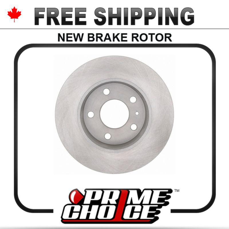 1 premium new disc brake rotor for rear fits left driver & right passenger side