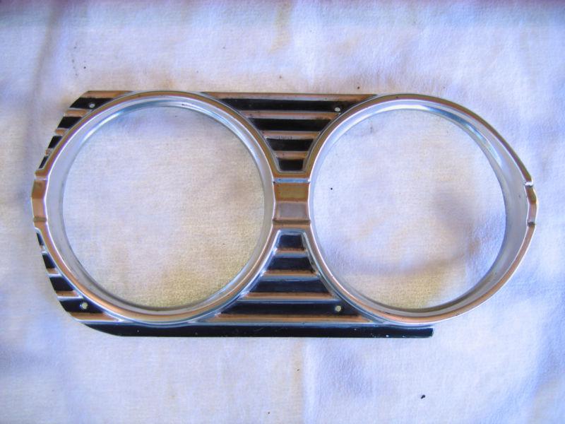 1964 chevy headlight trim