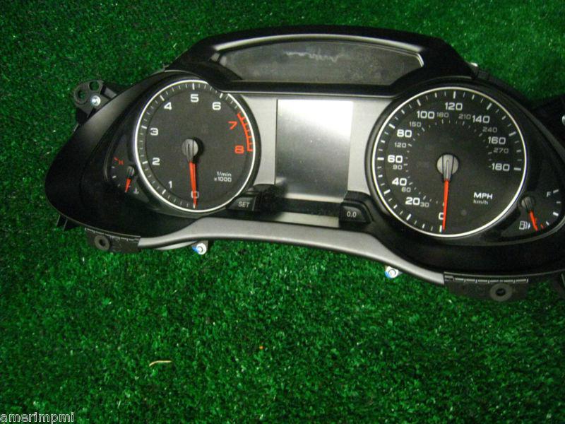 2010 audi a4 tfsi 2.0t dash speedometer gauge instrument cluster 28k quattro