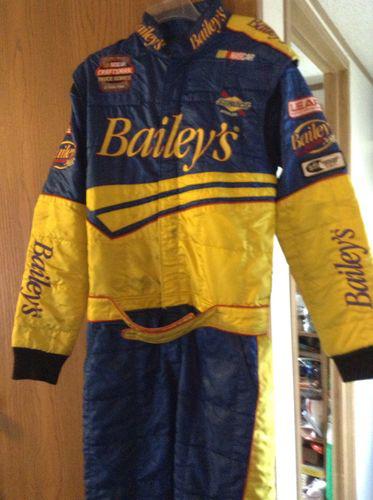 Nascar sfi rated fire suit (racing)