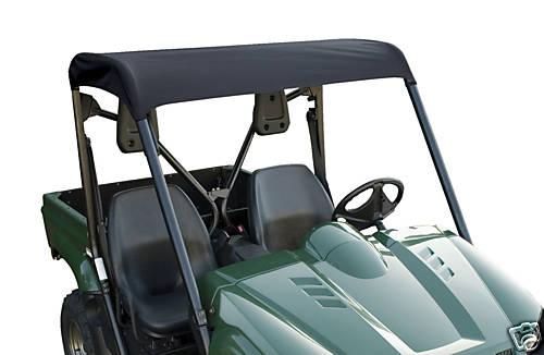 Polaris ranger 2002 thru 08 solid roll cage top (black)