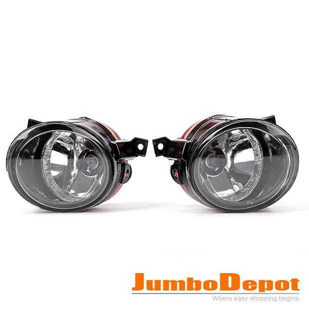 Brand new front bumper driving fog light h11 bulbs for 2005-2010 golf mk5 jetta