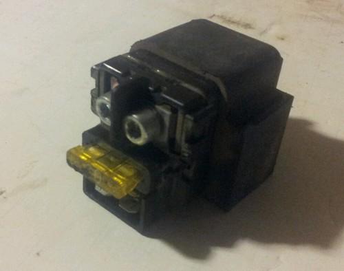 91 honda cb250 nighthawk - starter solenoid - great shape!!