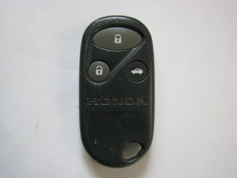 Honda crv element keyless entry remote   g8d-344h-a   fcc: oucg8d-344h-a  