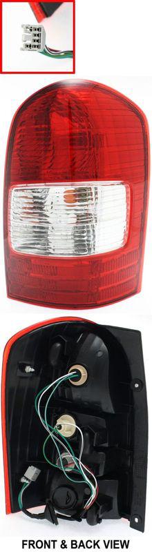 Tail light brake lamp rear assembly passenger's right side rh