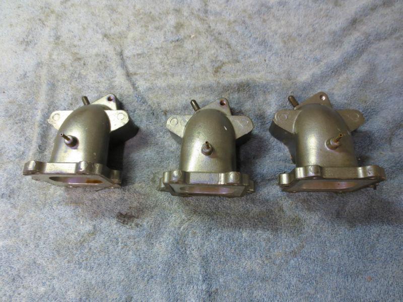 97 tigershark daytona 1000  intake manifolds set of 3 nice