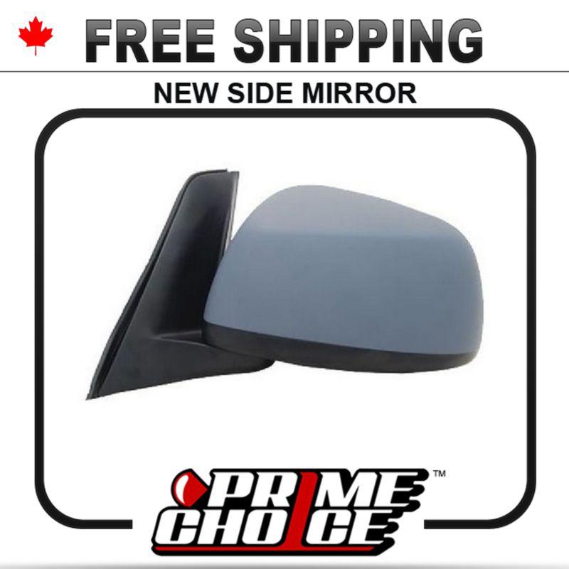 New power drivers side view mirror