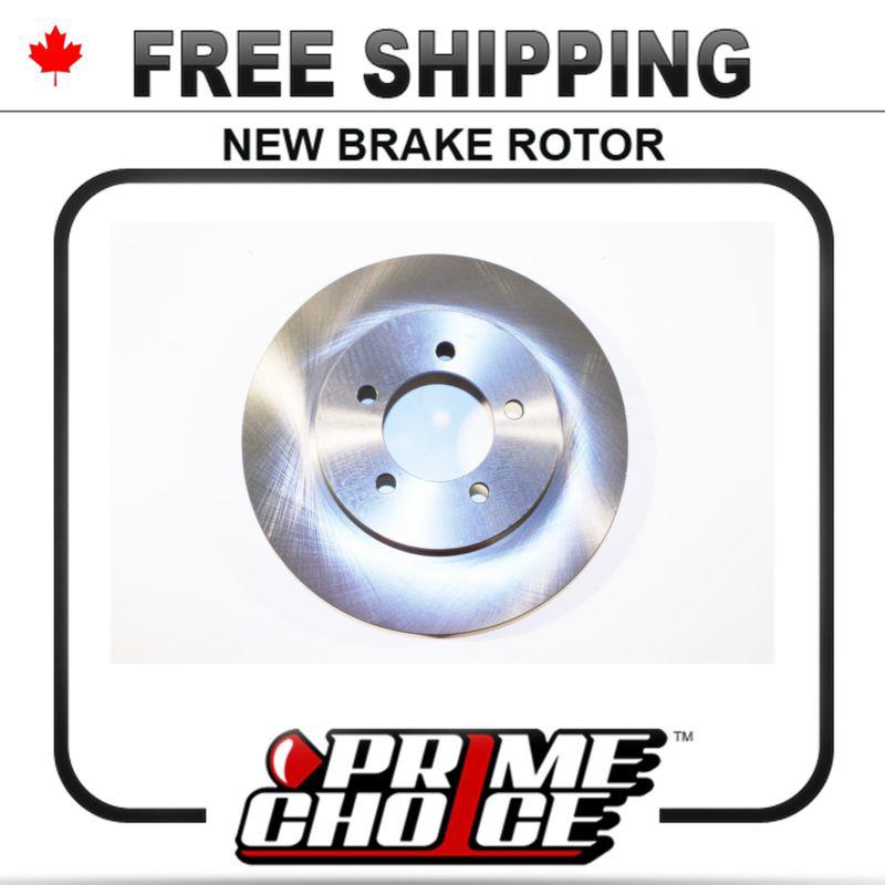 1 premium new disc brake rotor for front fits left driver / right passenger side