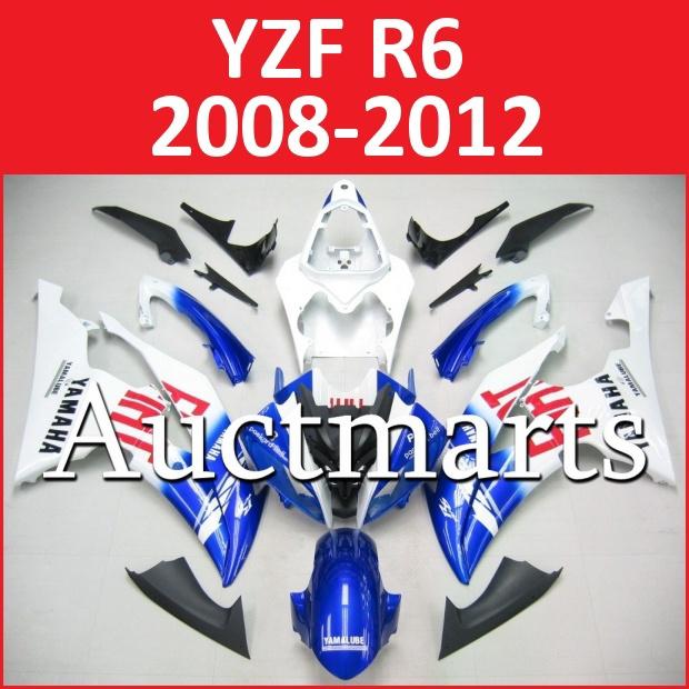 Fit yamaha yzf r6 08 09 10 11 12 yzfr6 2008 2009 2010 2011 2012 fairing i18 a01