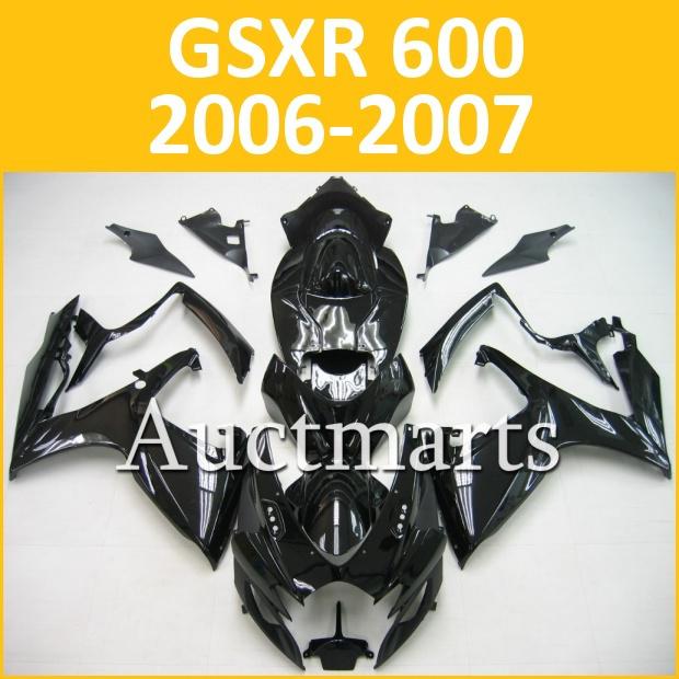 Fit suzuki gsxr 750 gsxr 600 06 07 gsx-r 2006 2007 fairing bodywork k6 g20 b02