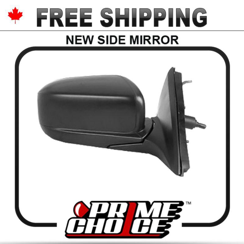 New manual drivers side door mirror