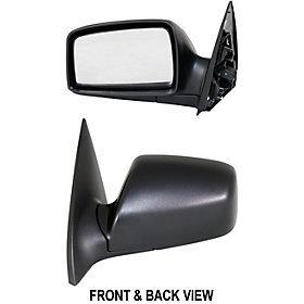 Power side view door mirror assembly driver's left (paint to match)