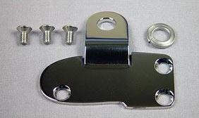 J&m jmcb-2003 mounting bracket kit - polished 218193