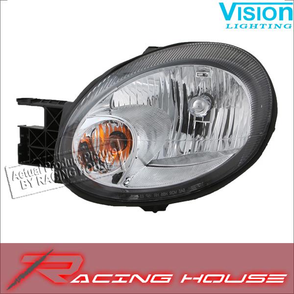 L/h headlight driver side lamp kit unit replacement 2003 03 dodge neon