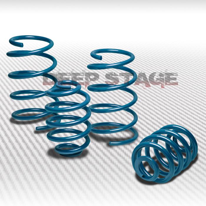 1.5" drop sport suspension lowering spring 07-11 honda element sc utility blue