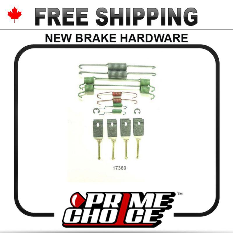 New drum brake hardware kit