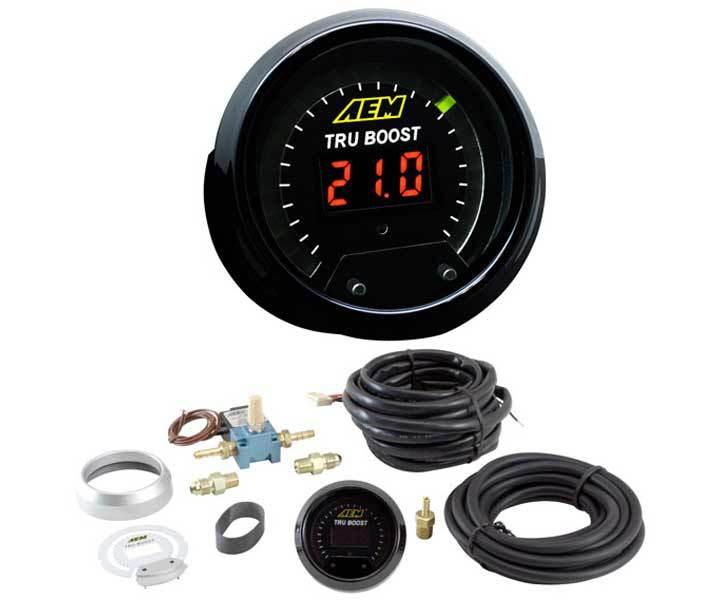 Aem tru-boost digital gauge-type controller 30-4350