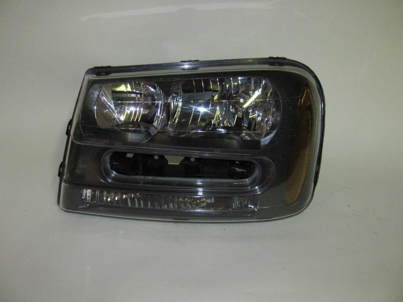 02 03 04 05 06 07 08 09 chevrolet trailblazer left headlight nice!